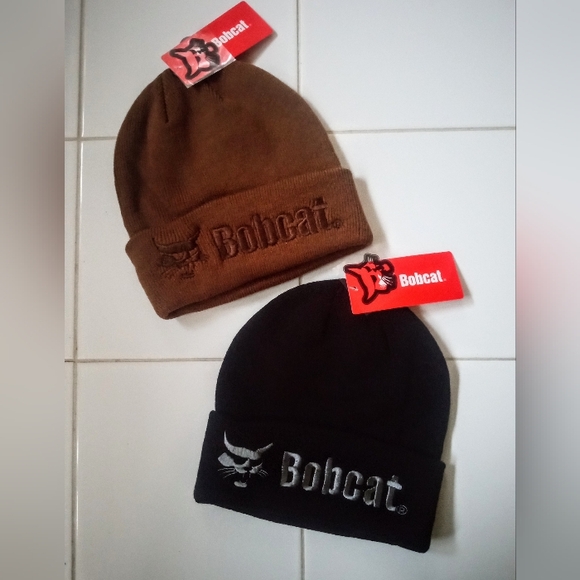 Brown and Black Beanie Set - Picture 3 of 6